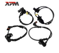 4x Sensore ABS Contagiri Anteriore per Mercedes Benz a Class W168