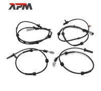 4x Sensore ABS Contagiri Anteriore per Nissan Qashqai + 2 I J10 NJ10