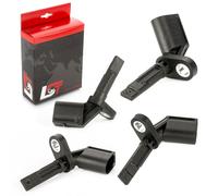 4x Sensore ABS Contagiri Anteriore Posteriore per Bentley Continental 3W