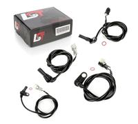 4x Sensore ABS Raddrehzahlregler Set Anteriore Dietro per Mitsubishi Fuso Canter