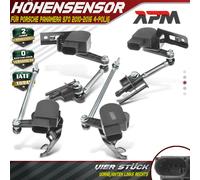 4x Sensore Altezza Regolatore di Livello Anteriore Posteriore L+R per Porsche