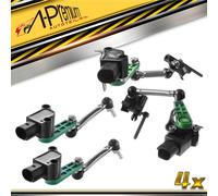 4x Sensore Altezza Regolatore di Livello Anteriore Posteriore SX Destra per VW