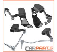 4x Sensore Altezza Regolazione Livello Anteriore Posteriore L+R per Audi A8 S8