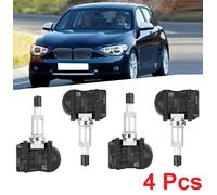 4x Sensore Controllo Pressione Pneumatici BMW MINI 36106881890 36106856209