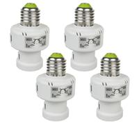 Supporto per lampadina Maclean MCE21W con sensore crepuscolare e timer E27 100W bianco (4)