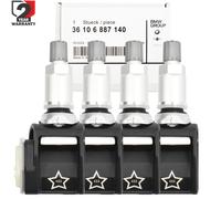 4X Sensore di pressione dello pneumatico 6876957 36106876957 BMW X3M X4M G01 G02