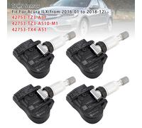 4X Sensore Di Pressione Pneumatici TPMS Per Acura MDX RDX TLX ILX 42753TZ3A51 UK