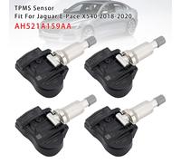 4X Sensore Di Pressione Pneumatici TPMS Per Land Rover Jaguar AH521A159AA UK