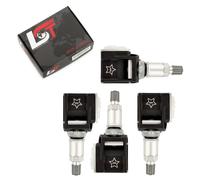 4x Sensore Pressione Pneumatici RDKS Rdci TPMS 433 MHZ per Mercedes Gle Coupé