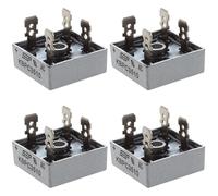 4X SEP KBPC3510 35A 1000V Single Phase Square Diode PCB Bridge Rectifier