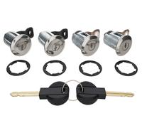 4x SERRATURA CILINDRETTO PORTA SET PER CITROEN BERLINGO XSARA PICASSO PARTNER