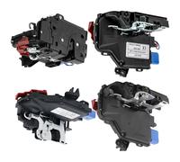 4x SERRATURA PORTA ANTERIORE E POSTERIORE DX & SX for VW GOLF 5 TOURAN JETTA AL