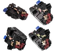 4x Serratura Porta Anteriore Posteriore for VW GOLF MK5 3D1837015/6 7L0839015/6