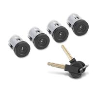 4x Serratura Portiera Chiave Anteriore Posteriore per Peugeot Expert 9170AZ
