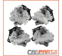 4x Serratura Servomotore Anteriore Posteriore per Seat Altea 5P XL Toledo III