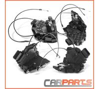 4x Serratura Servomotore Chiusura Centralizzata Anteriore e Posteriore L+R