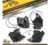 4x Serratura Servomotore Chiusura Centralizzata Anteriore e Posteriore L+R per