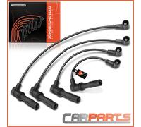 4x Set Accensione Cavo per Audi A2 8Z0 Seat Leon 1M Skoda VW Bora 1J Golf