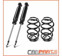 4x Set Ammortizzatori Completi Frankberg Per Audi A6 4B2 C5 1.8L 3.0L Posteriore