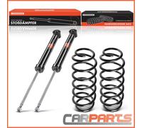 4x Set Ammortizzatori Completi Molla Forcina Posteriori Per VW Polo 6C1 6R1