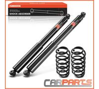4x Set Ammortizzatori e Molle Posteriori Per Jeep Grand Cherokee II WJ