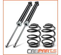 4x Set Ammortizzatori e Montanti Posteriori Frankberg Per BMW 3er E46 316i