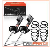 4x Set Ammortizzatori + Molle Anteriori Per Mercedes W169 A 160-200 CDI 2.0