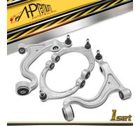 4x Set Braccio Oscillante Anteriore Inferiore Superiore L+R per Porsche Panamera