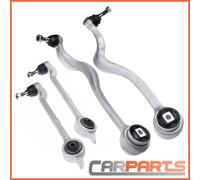 4x Set Braccio Oscillante Anteriore Superiore Inferiore Sinistro + Destra per