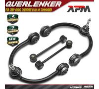 4x Set Braccio Oscillante Anteriore Superiore per Jeep Grand Cherokee III WH Wk