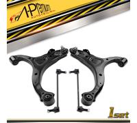 4x Set Braccio Oscillante Asse Frontale Superiore per Hyundai Santa Fé II CM 2.2