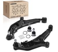4x Set Braccio Oscillante Giunto Sferico Anteriore Sinistra Dx Inferiore per