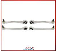 4x Set Braccio Oscillante Rinforzato HPS per Audi A6 C8 A7 4K Q5 Fyb Q7