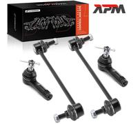 4x Set Braccio Oscillante Sospensione Ruota Frontale per Mazda 323 Bj MPV IV Lw