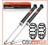 4x Set Completo Ammortizzatori Molla Anteriore per Chevrolet Aveo T300 1.2L-1.4L