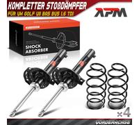 4X Set Completo Di Ammortizzatori Anteriori Per VW Golf VII Variant BA5 BV5 1.6