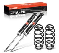 4X Set Completo Di Ammortizzatori Posteriori Per Smart Fortwo Cabrio 4513240304