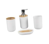 4x Set di accessori per il bagno Arredo bagno Portasapone per lavabo Hotel