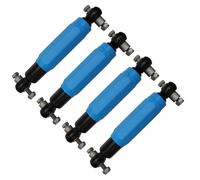 4X Set Di Ammortizzatori Blu 1350 2700KG Per Assale Rimorchio AL-KO Alko Octagon