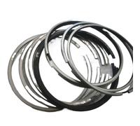 4x set di anelli a pistone compatibile con 206 301 307 308 3008 408 508 207 4008 5008 C2 C3 C4 C5 DS Modelli adattati a motori del veicolo selezionati(For 2.3 Engine set)