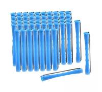 Ｚｉａｌｏｆｉ 4x Set di Bigodini Cold Wave per Arricciare I Capelli Ricci E Ondulati, per Donne E Ragazze