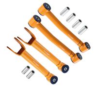 4X SET DI BRACCI DI CONTROLLO REGOLABILI FOR JEEP GRAND CHEROKEE ZJ 93-98