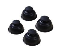 4x set di coppette in silicone con ventosa per la schiena in studio e per