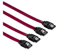 4x Set Hama SATA III 3 Cavo SATA3 Cavo Disco Rigido SSD HDD 6Gb/S