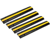 4x Set Pronomic Protector 1-100 Canalina Pavimento Passacavi Ponte Cavo 1 Canale