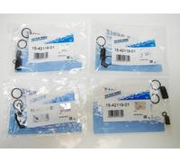 4x Set Riparazione Pumpedüseeinheit Kit di VW Audi Seat Skoda 2,0l 16V Tdi