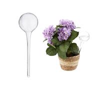 4x set sfere per irrigazione palline in vetro dosatori per piante fiori Ø 9 cm