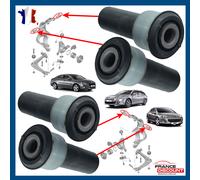 4X Silent Blocco Articolazione Braccio Sospensione Superiore per C5 C6 407 508