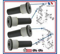 4X Silent Block Articolazione Supporto Braccio Fuso Pivot per C5 C6 407 508 HDI
