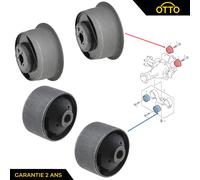 4x Silentblock Anteriore Da Ponte Per Suzuki Vitara (2005-2015)